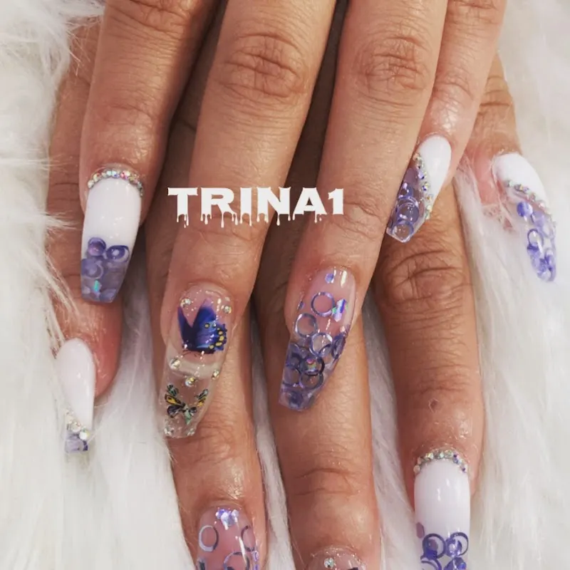 Le's Nails & Spa Towson Row — Nail salon in Towson